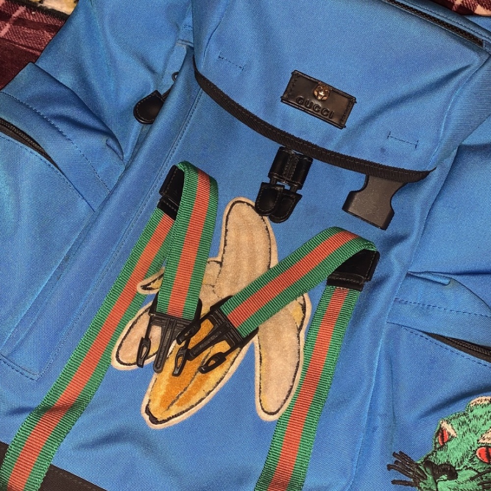 Gucci Animalier Backpack